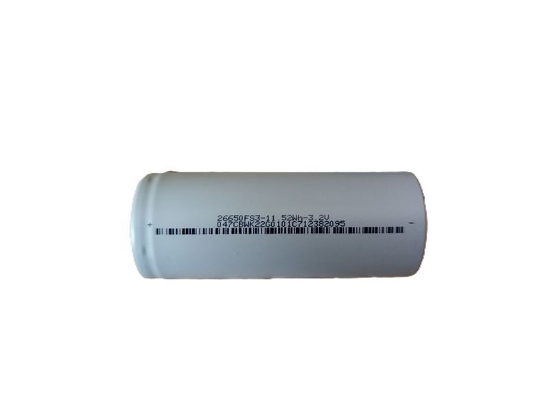 Акумулятор 26650 LiFePO4 3600 mAh, 11,52Wh 2 фото