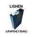 Акумулятор/елемент LISHEN (LiFePO4), 130Ah 6 фото 1