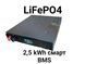Акумулятор 48V Viessman LiFePO4, 2,4kWh, з смарт BMS 18 фото 1