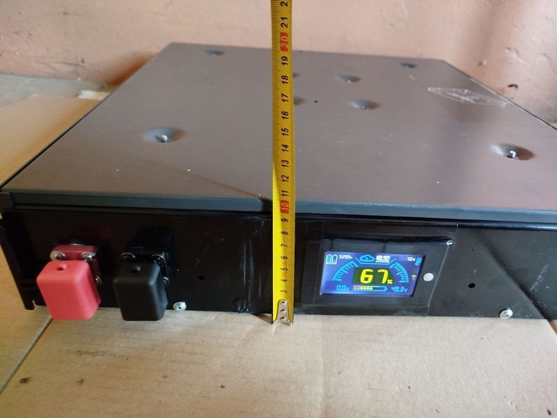 Акумулятор 48V Viessman LiFePO4, 2,4kWh, з смарт BMS 18 фото